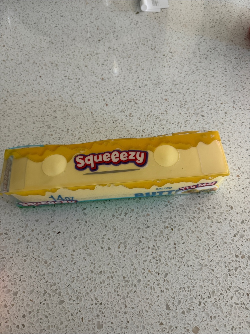 Yellow Butter Toy - Kids Toys